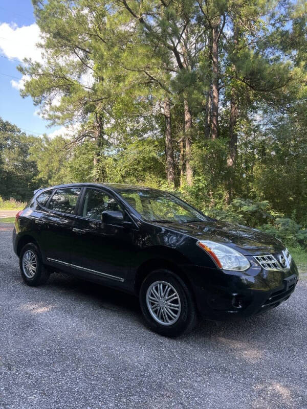 2013 Nissan Rogue S