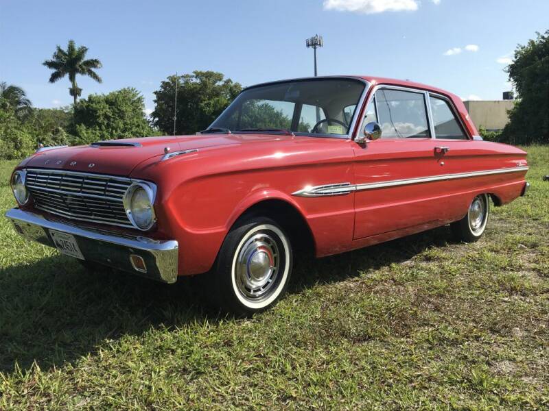 1963 Ford Falcon for sale at Sailfish Auto Group in Oakland Park FL