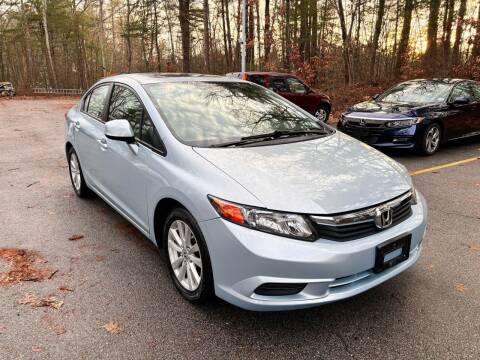 2012 Honda Civic for sale at Honest Auto Sales in Salem NH