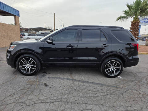 2017 Ford Explorer Sport