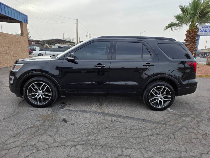 2017 Ford Explorer Sport