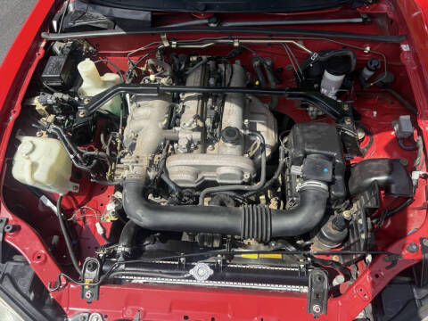 2005 Mazda MX-5 Miata Cloth