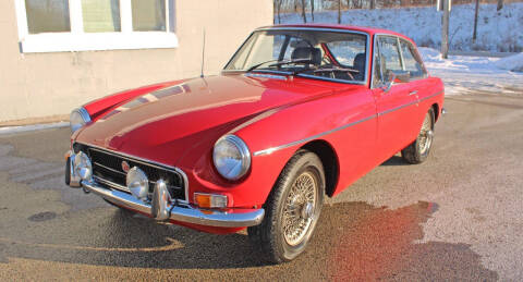 1970 MG B