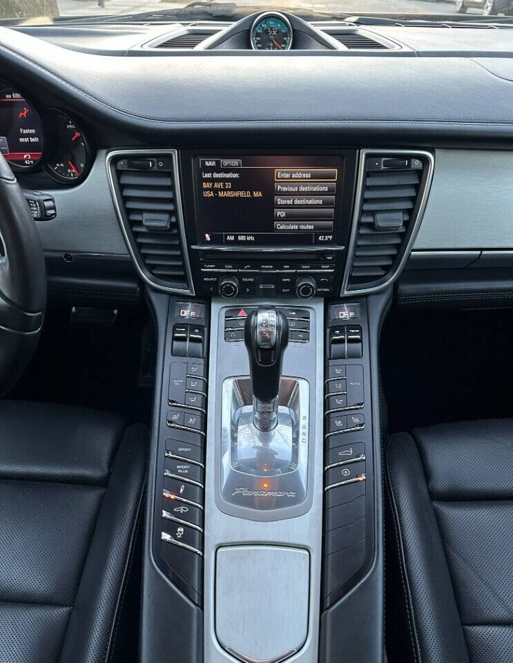 2010 Porsche Panamera  - $24,900