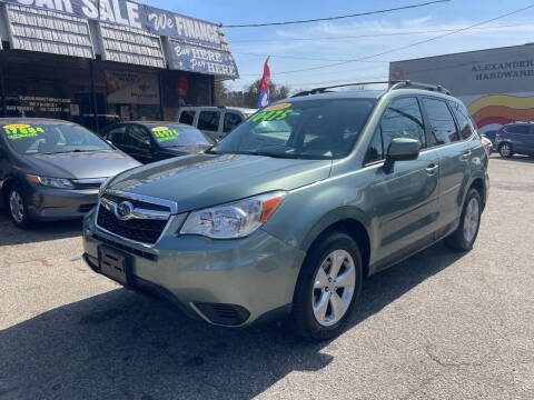 2015 Subaru Forester for sale at Platinum Motors Auto Sales in Ansonia CT