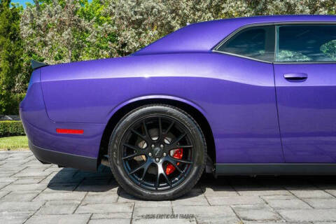 2016 Dodge Challenger SRT Hellcat