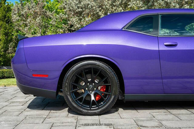 2016 Dodge Challenger SRT Hellcat