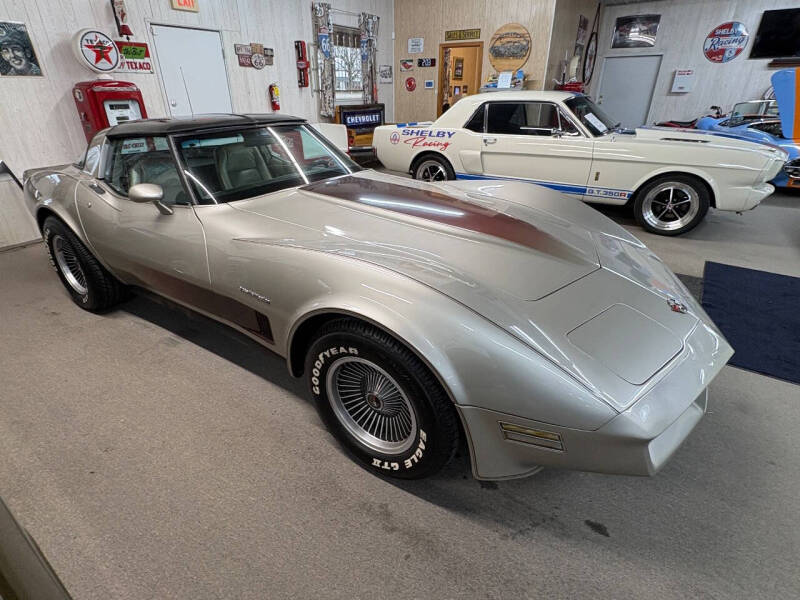 1982 Chevrolet Corvette Collector Edition