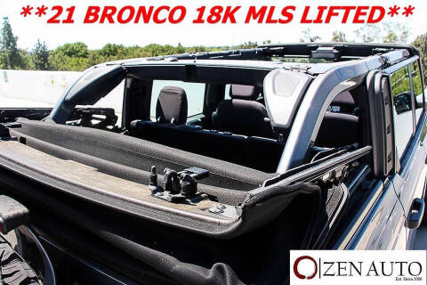 2021 Ford Bronco