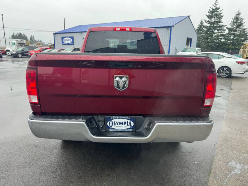 2021 RAM 1500 Classic Tradesman