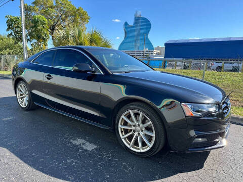 2016 Audi A5 2.0T quattro Premium Plus
