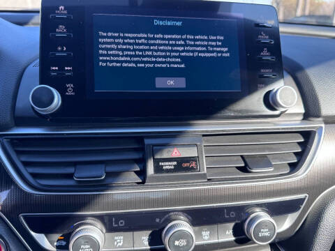 2021 Honda Accord Sport