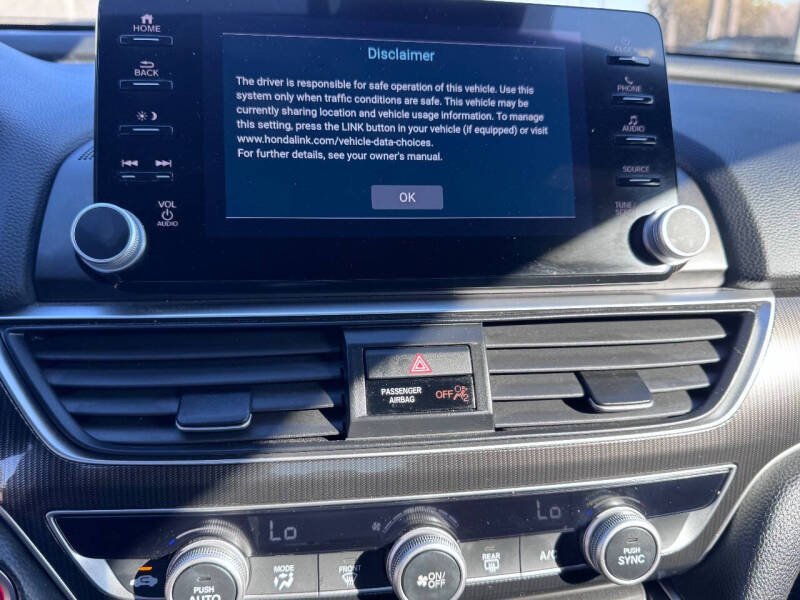 2021 Honda Accord Sport