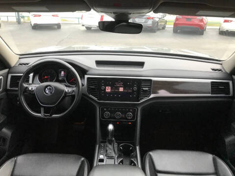 2018 Volkswagen Atlas V6 SEL