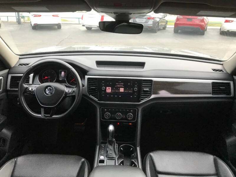 2018 Volkswagen Atlas V6 SEL
