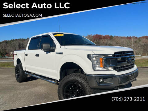 2018 Ford F-150 for sale at Select Auto LLC in Ellijay GA