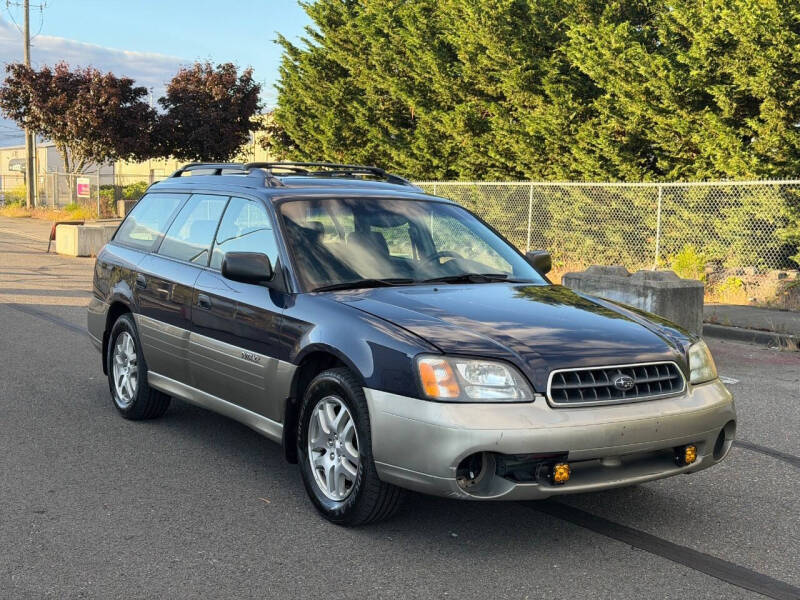 2004 Subaru Outback