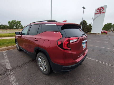 2022 GMC Terrain SLE