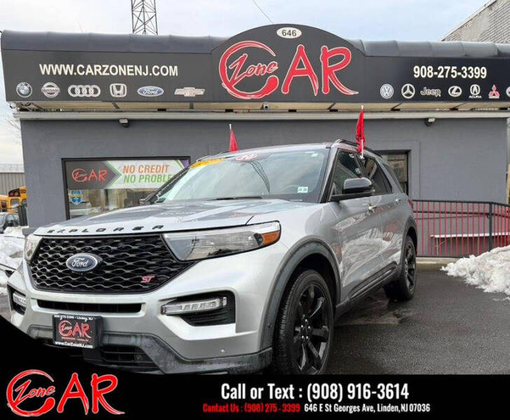 2020 Ford Explorer ST