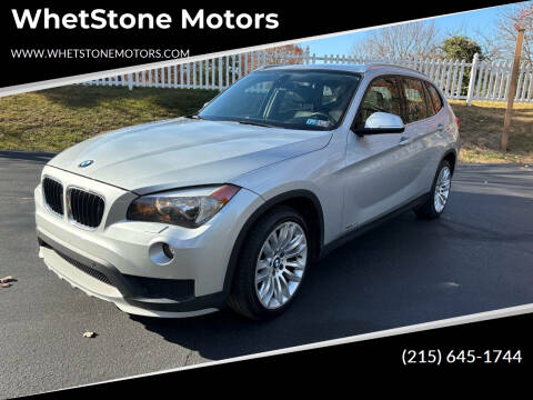 2015 BMW X1 for sale at WhetStone Motors in Bensalem PA