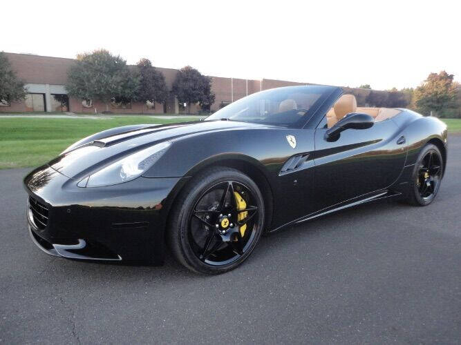 2010 Ferrari California