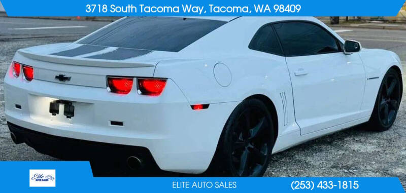 2012 Chevrolet Camaro LS