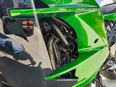 2018 Kawasaki Ninja H2SX SE