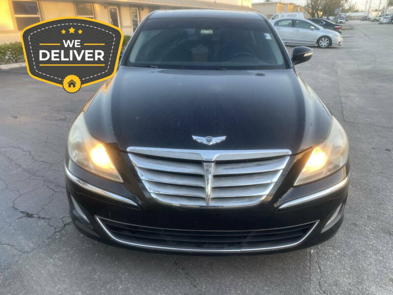2013 Hyundai Genesis for sale at Clean Florida Cars in Pompano Beach FL
