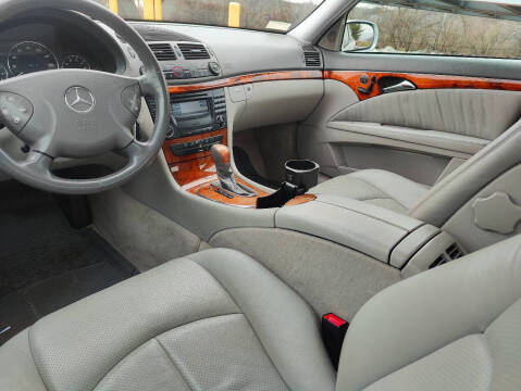 2003 Mercedes-Benz E-Class E 320