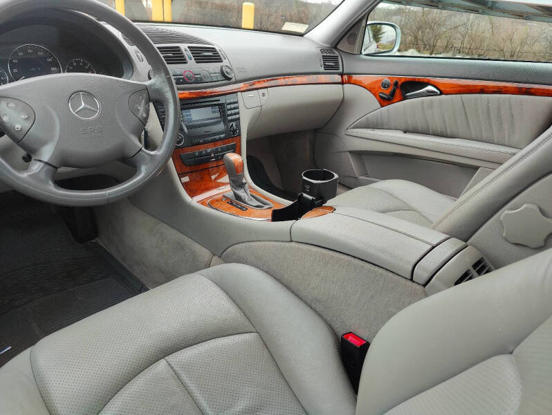 2003 Mercedes-Benz E-Class E 320