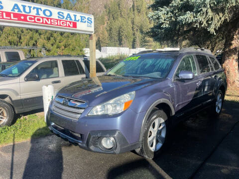 2014 Subaru Outback for sale at Harpers Auto Sales in Kettle Falls WA