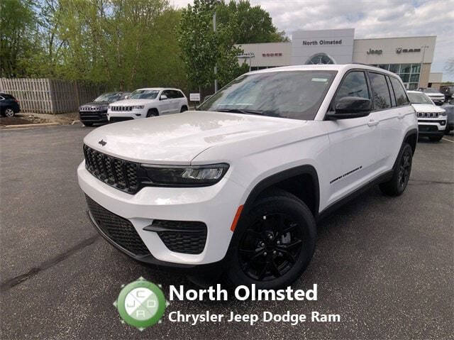 2024 Jeep Grand Cherokee for sale at North Olmsted Chrysler Jeep Dodge Ram in North Olmsted OH