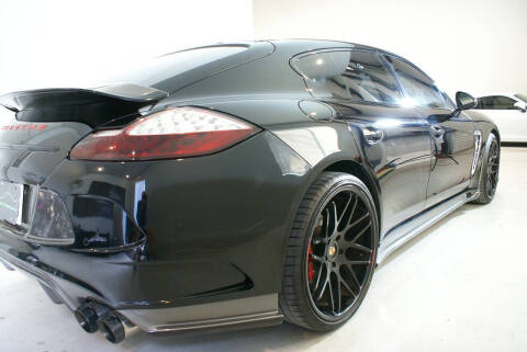 2013 Porsche Panamera S