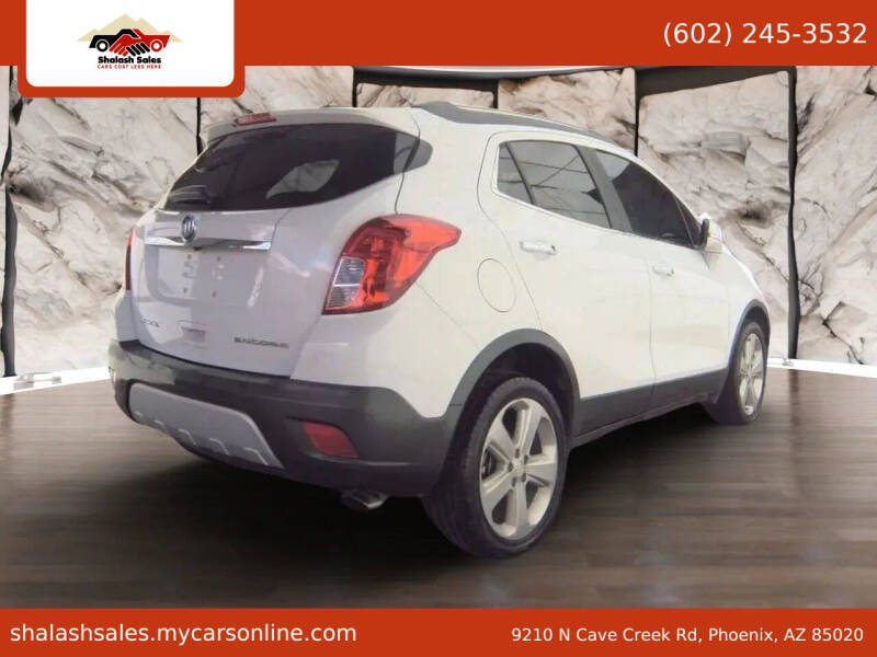 2016 Buick Encore