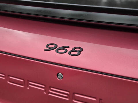 1994 Porsche 968