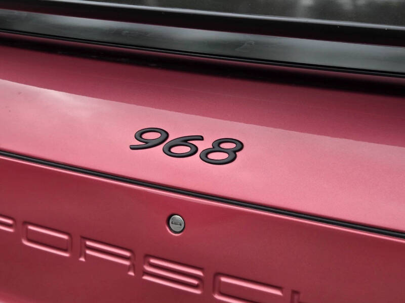 1994 Porsche 968