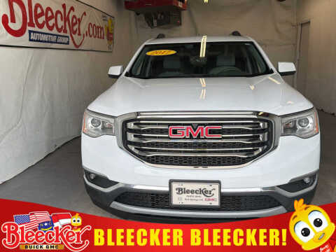 2017 GMC Acadia SLE-2