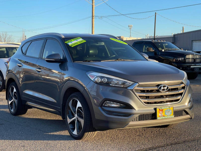 2016 Hyundai Tucson Limited