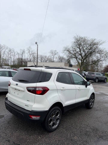 2018 Ford EcoSport SES