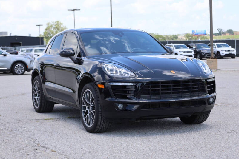 2018 Porsche Macan