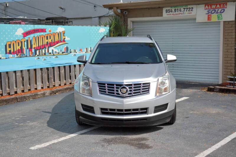 2013 Cadillac SRX