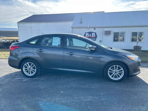 2017 Ford Focus for sale at B & B Sales 1 in Decorah IA