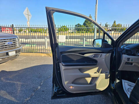 2016 Honda Pilot Touring