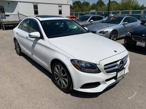 2018 Mercedes-Benz C-Class for sale at KAYALAR MOTORS in Houston TX