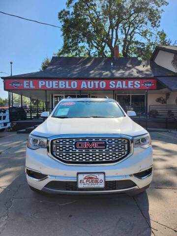 2018 GMC Acadia Denali
