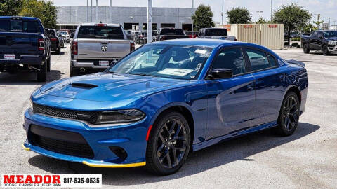 2022 Dodge Charger for sale at Meador Dodge Chrysler Jeep RAM in Fort Worth TX