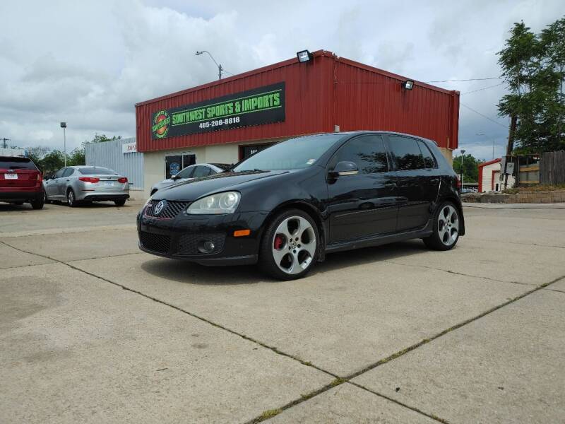 2009 Volkswagen GTI for sale at Southwest Sports & Imports in Oklahoma City OK