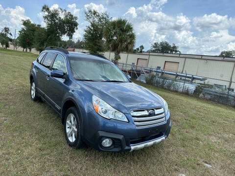 2013 Subaru Outback for sale at DAVINA AUTO SALES in Longwood FL