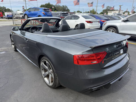 2015 Audi S5 3.0T quattro Premium Plus