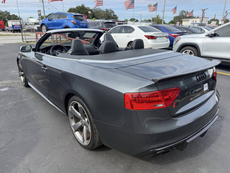 2015 Audi S5 3.0T quattro Premium Plus